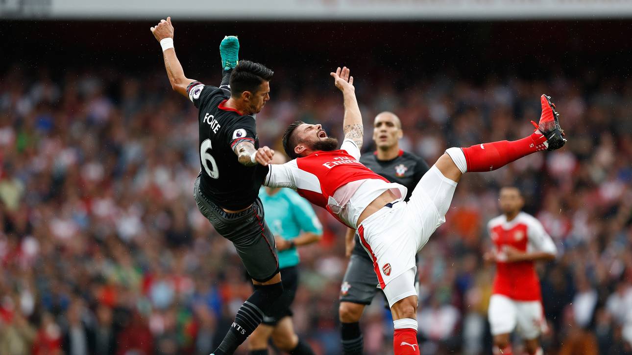 Arsenals Elfer-Aufreger im Video