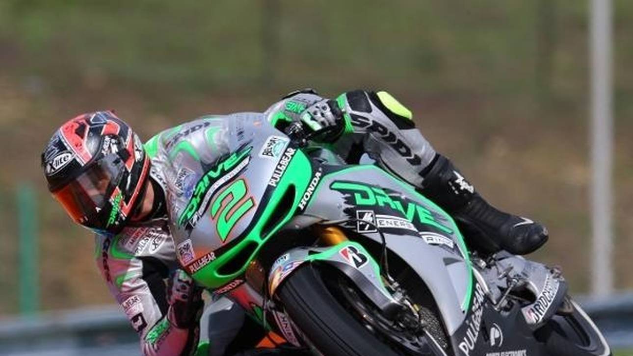 Camier beim Test schneller als Aoyama