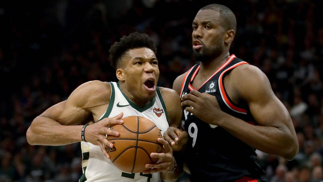 Greek Freak führt Bucks zum Sieg
