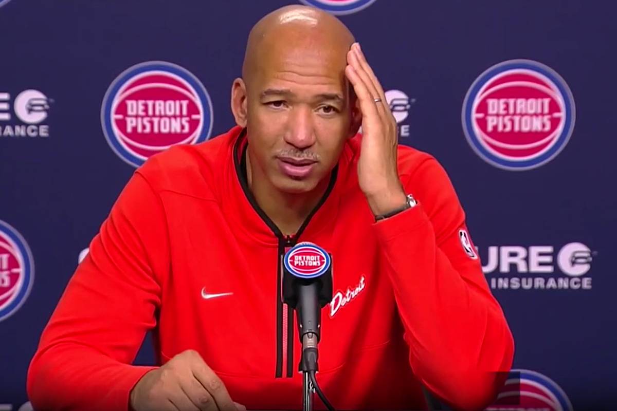 Die Detroit Pistons verloren ihr unglaubliche 27. Partie hintereinander in der laufenden NBA-Saison. Trainer Monty Williams stellte sich nach der Partie vor der Mannschaft, erwartet aber eine Veränderung.