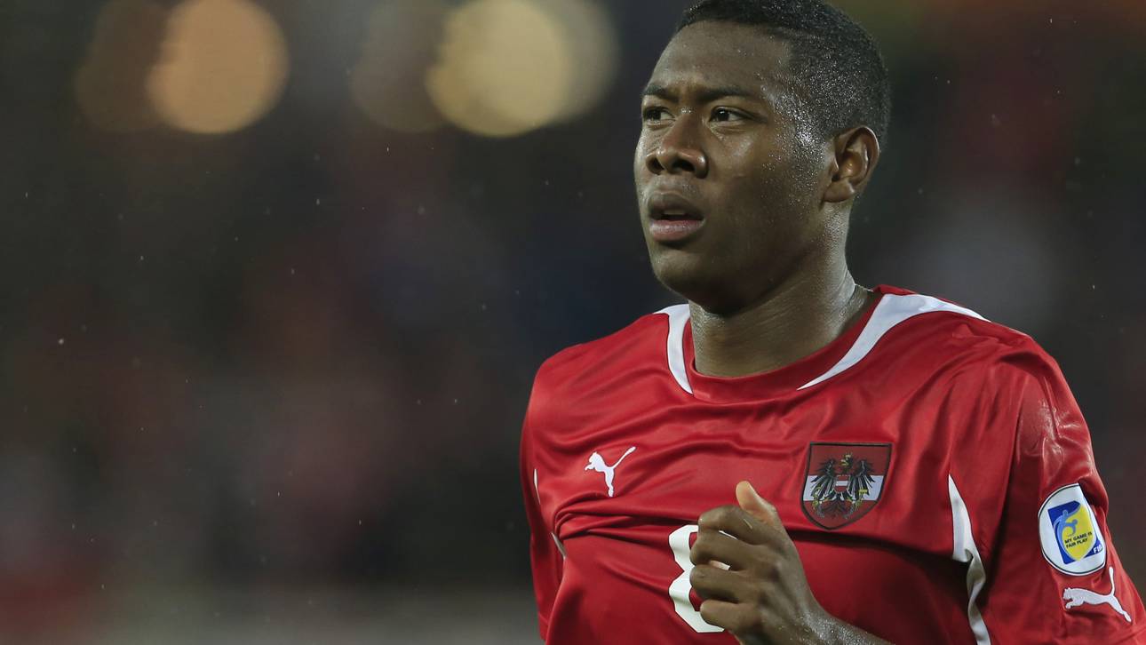 David Alaba bei Testspiel verletzt