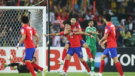 Südkorea steht beim Asien Cup nach dem Spiel gegen den Irak im Finale