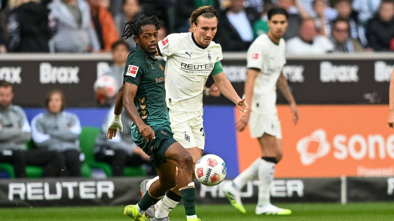 Werder demütigt harmlose Gladbacher