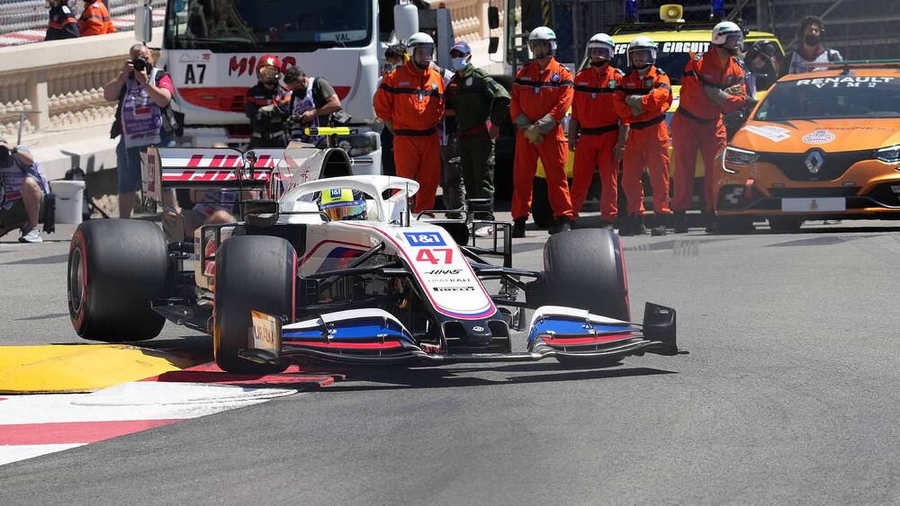 Schumacher sorgt für Abbruch