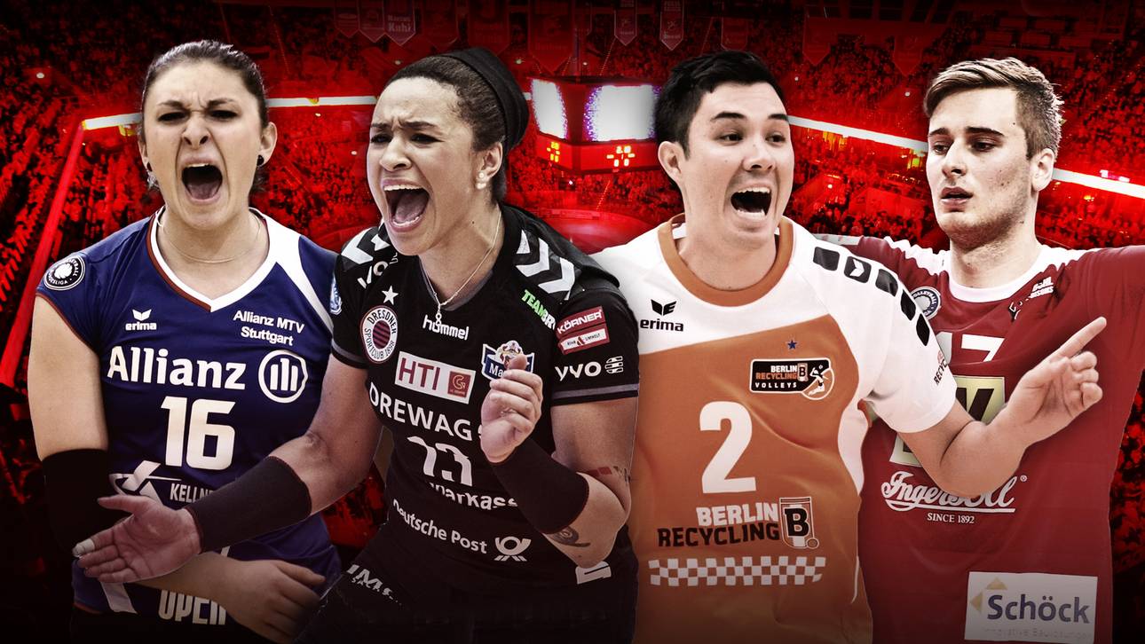 Final-Doppelpack LIVE auf SPORT1