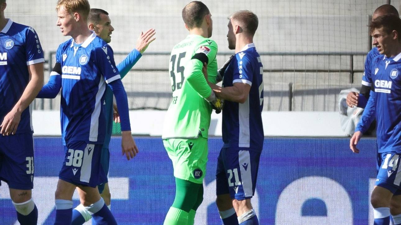 Aue nach Heimpleite in höchster Not