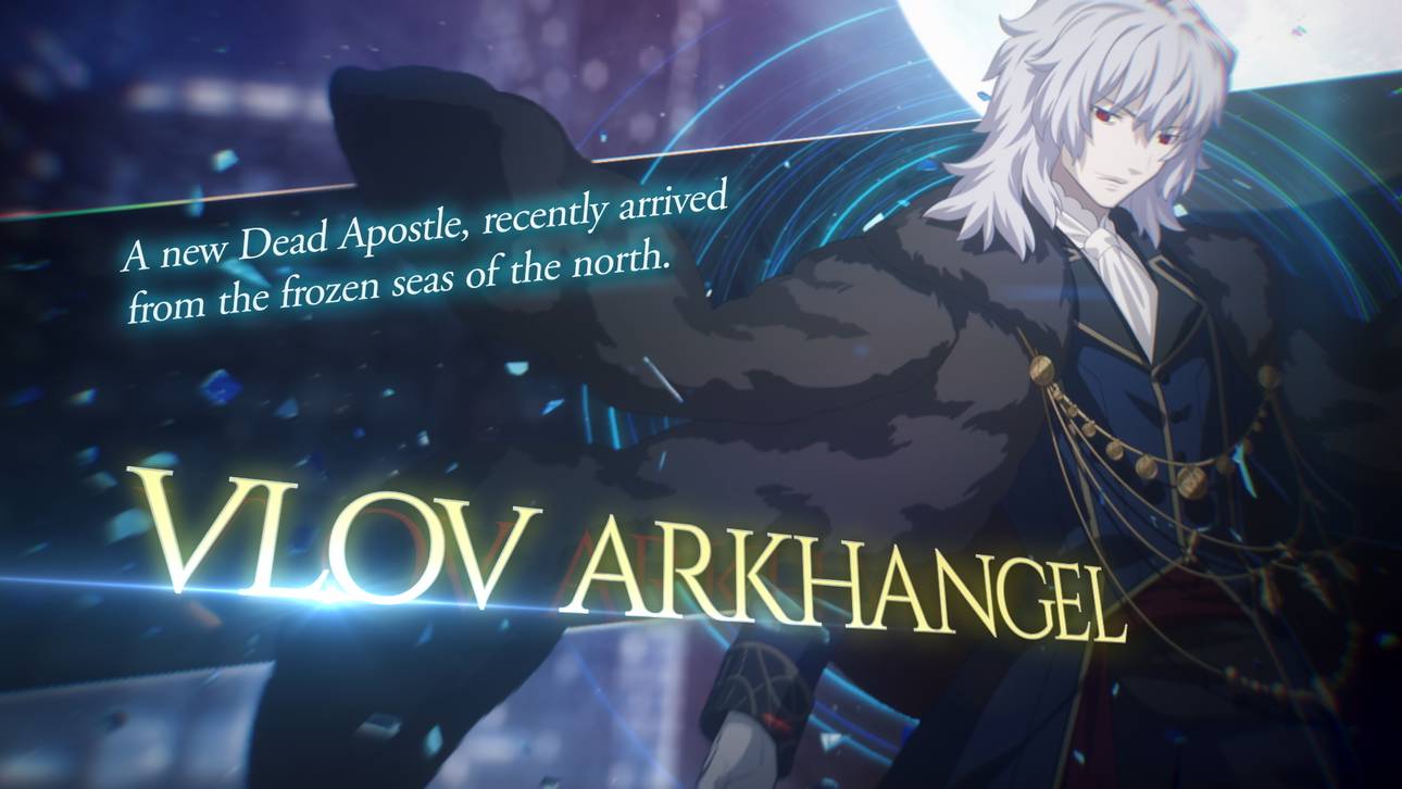 Melty Blood: Vlov Arkhangel enthüllt