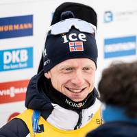 Die deutschen Biathleten haben in Östersund das nächste Erfolgserlebnis gefeiert - und auch bei Dominator Johannes Thingnes Bö Eindruck geschunden.