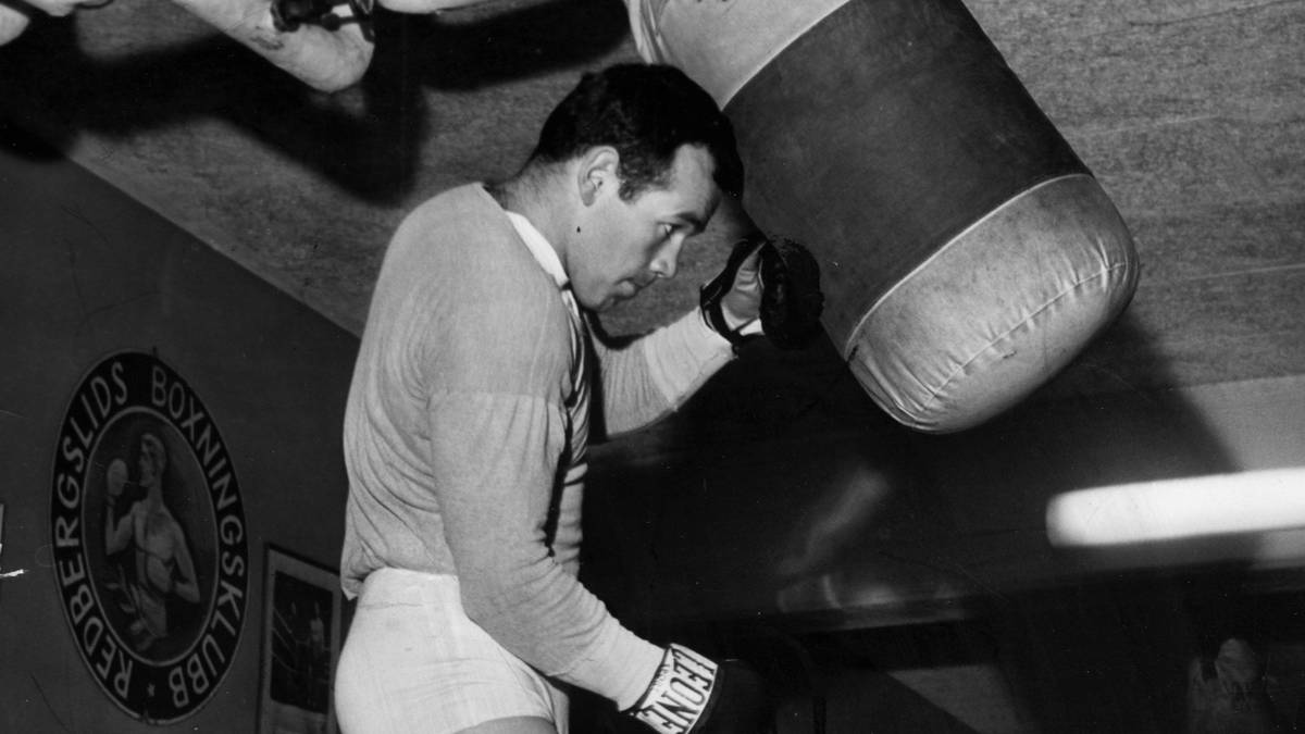 INGEMAR JOHANSSON: Dem Schweden gelang 1959 im Yankee Stadion ein Sieg über Patterson durch technischen K.o. in der dritten Runde – siebenmal schlug er seinen Kontrahenten zu Boden, bis der Ringrichter den Kampf abbrach