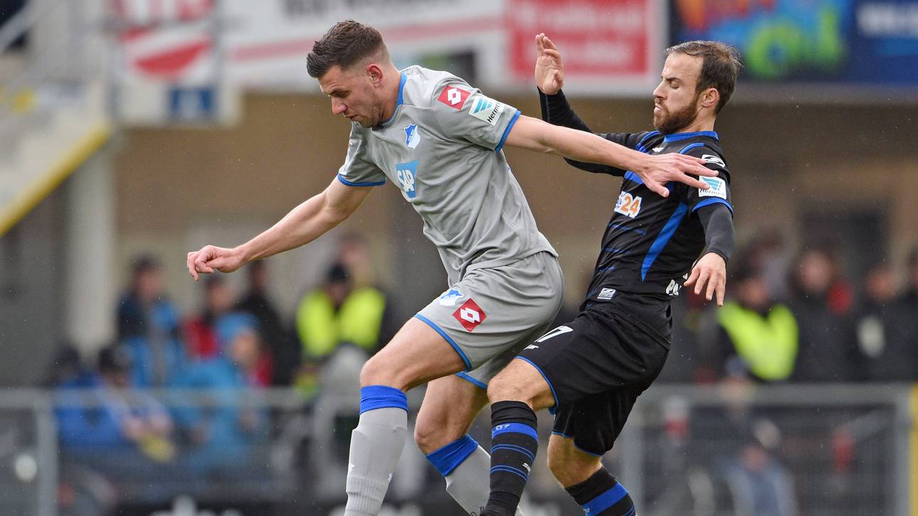 Paderborn rutscht auf Abstiegsrang