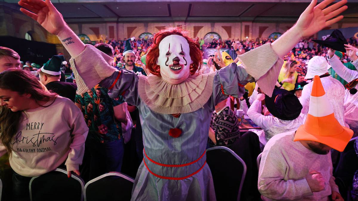 Halloween? Nein. Ally Pally