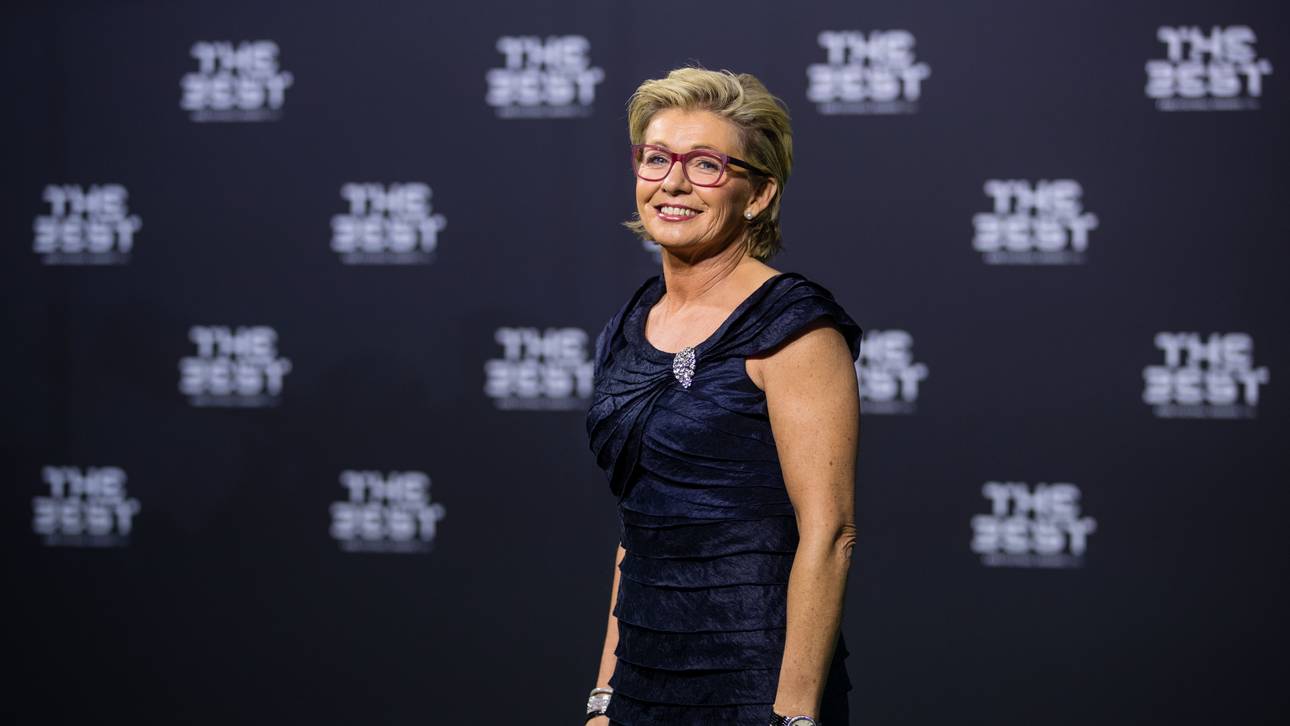 Neid wieder zur Welttrainerin gewählt