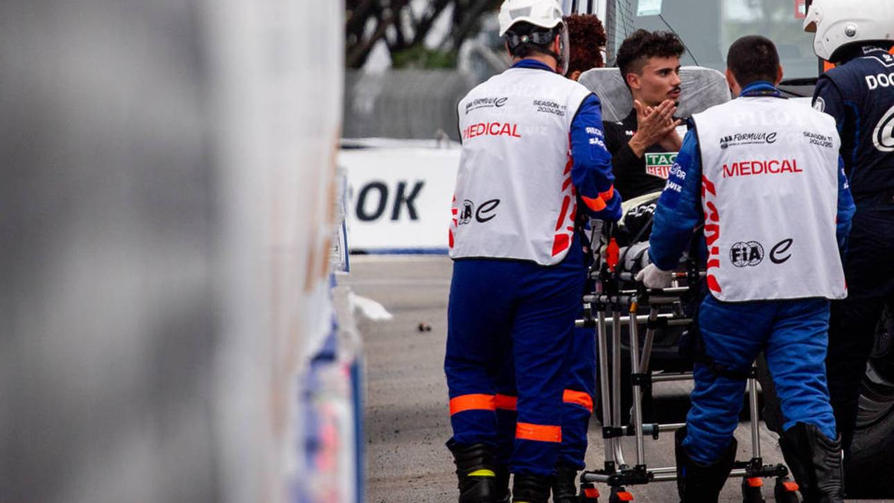 Wehrlein überschlägt sich