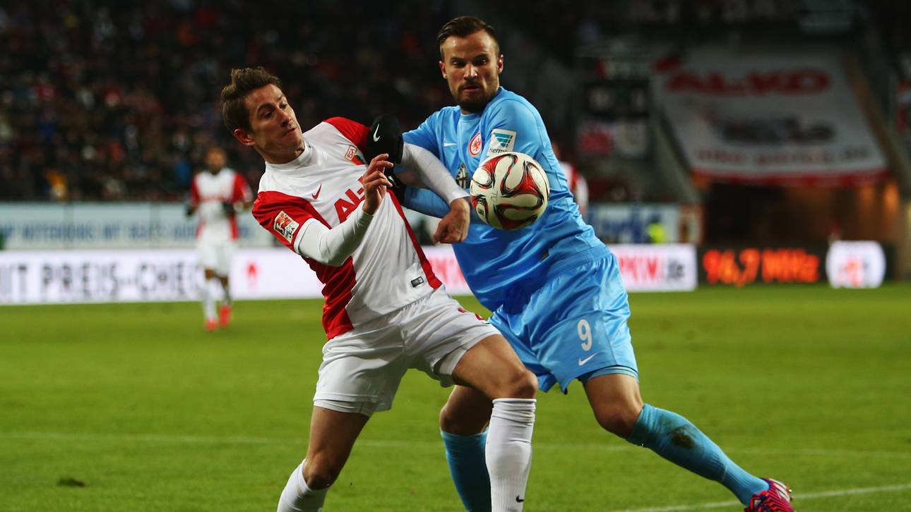 FCA verspielt Führung gegen Frankfurt