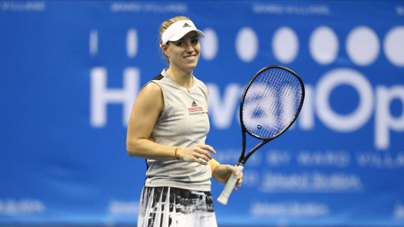 Kerber erreicht Finale auf Hawaii