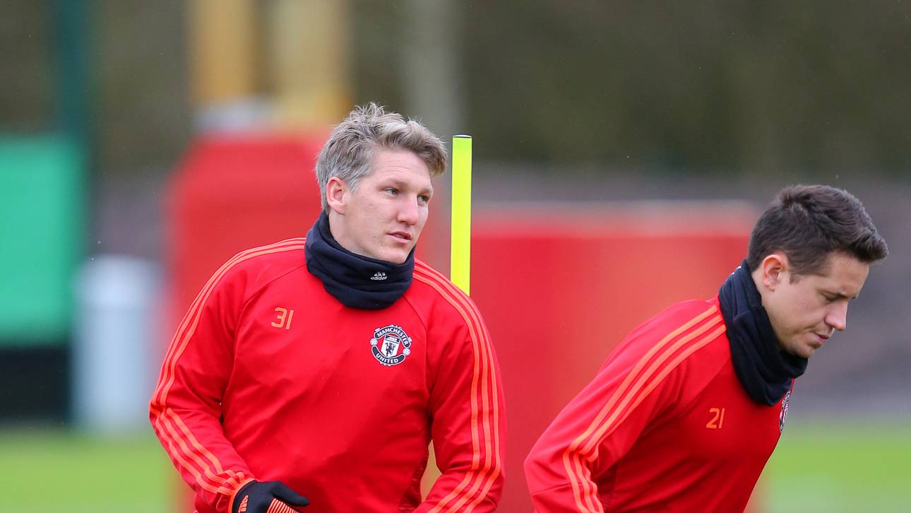 Schweinsteiger vorerst auf der Bank