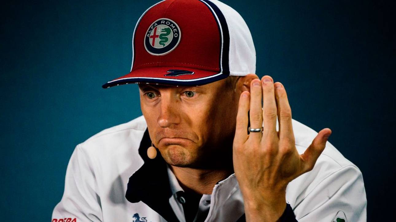 Räikkönen schimpft über F1-Reifen