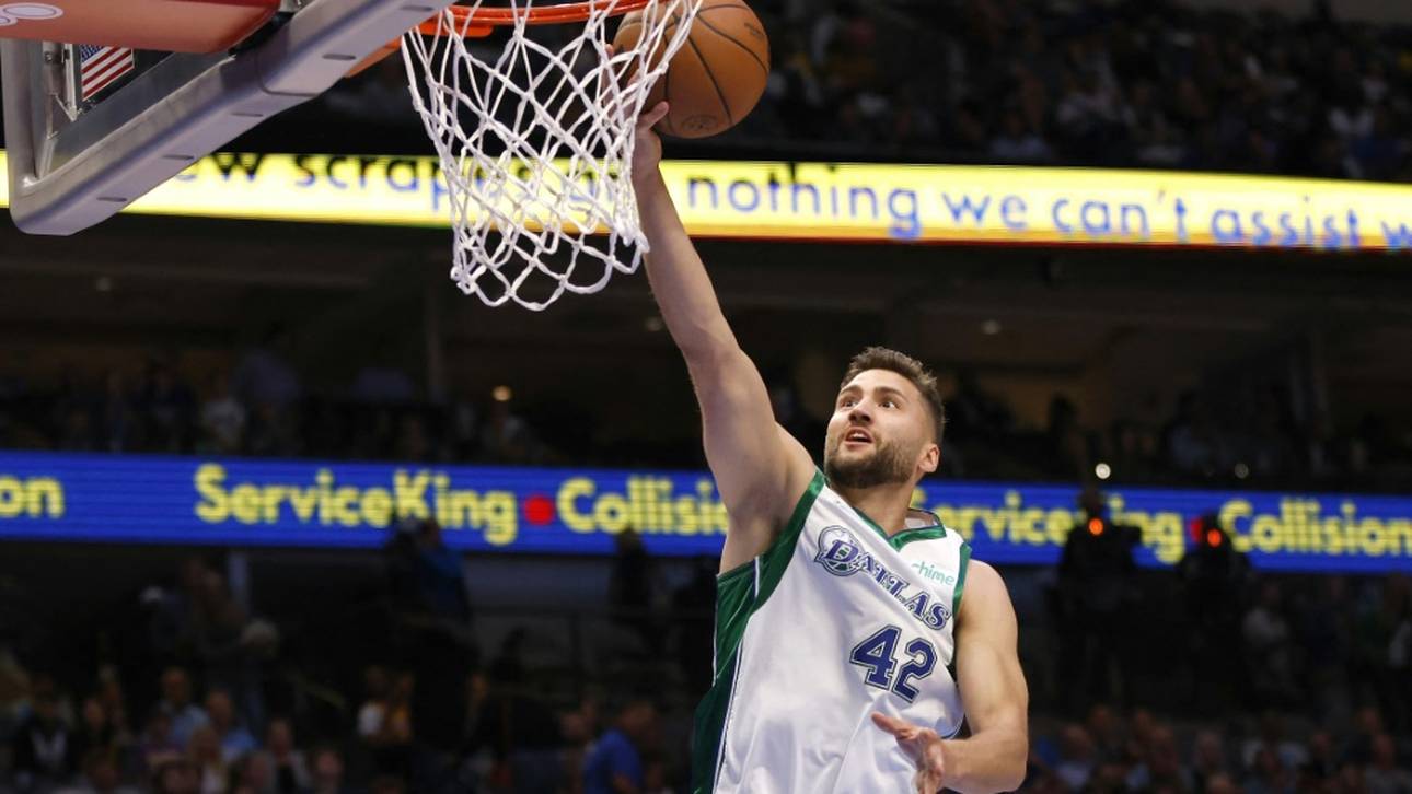 Dreier-Spezialist Kleber sichert Ausgleich für Dallas