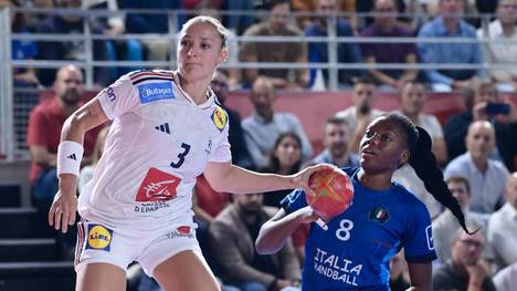 Alicia Toublanc und die Handballerinnen aus Frankreich pflügen durch die EM-Qualifikation