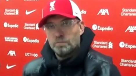 Bei Liverpools 2:1-Sieg gegen West Ham United machte Ex-Bayern-Profi Xherdan Shaqiri eine geniale Vorlage zum Siegestreffer. Trainer Jürgen Klopp freut sich über seine Leistung.