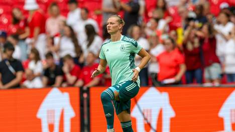 Alexandra Popp fehlt im EM-Finale gegen England