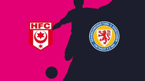 Hallescher FC gegen Eintracht Braunschweig, 3. Liga, Spieltag 3, Highlights