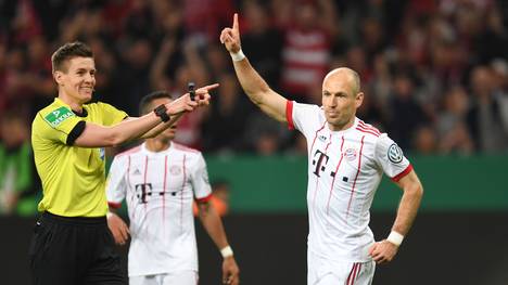 Arjen Robben lehrte mit dem FC Bayern kommende Gegner das Fürchten