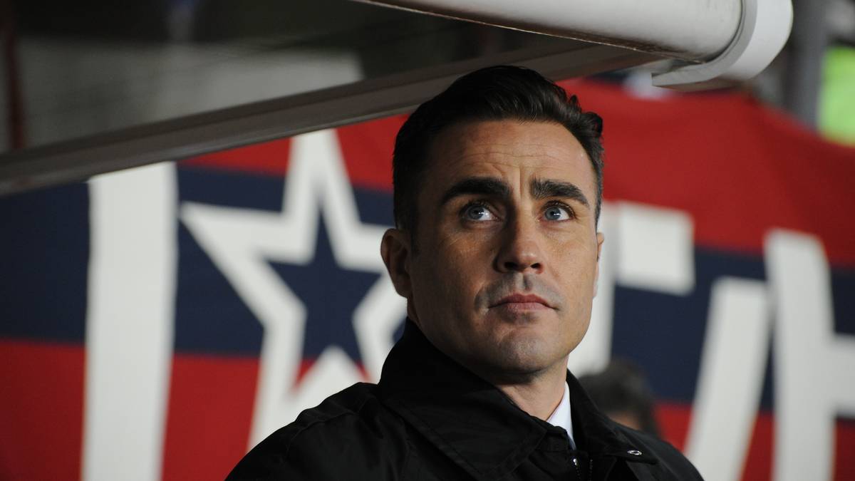 FABIO CANNAVARO: Noch ein Trainer mit großem Namen. Der italienische Weltmeister von 2006 trainiert aktuell bereits zum zweiten Mal Guangzhou Evergrande
