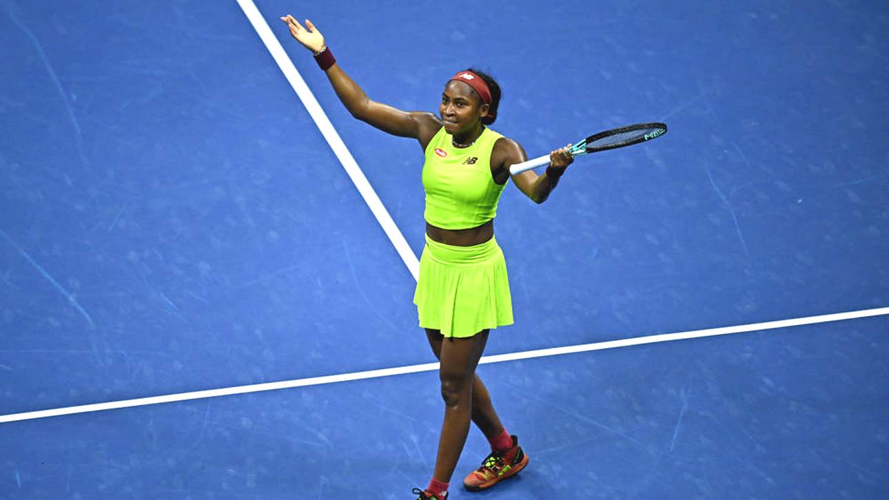 US Open: Gauff greift nach Heimsieg