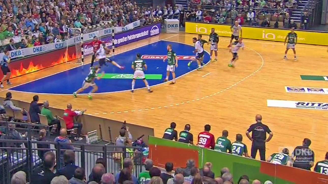 Makelloses Flensburg wieder spitze