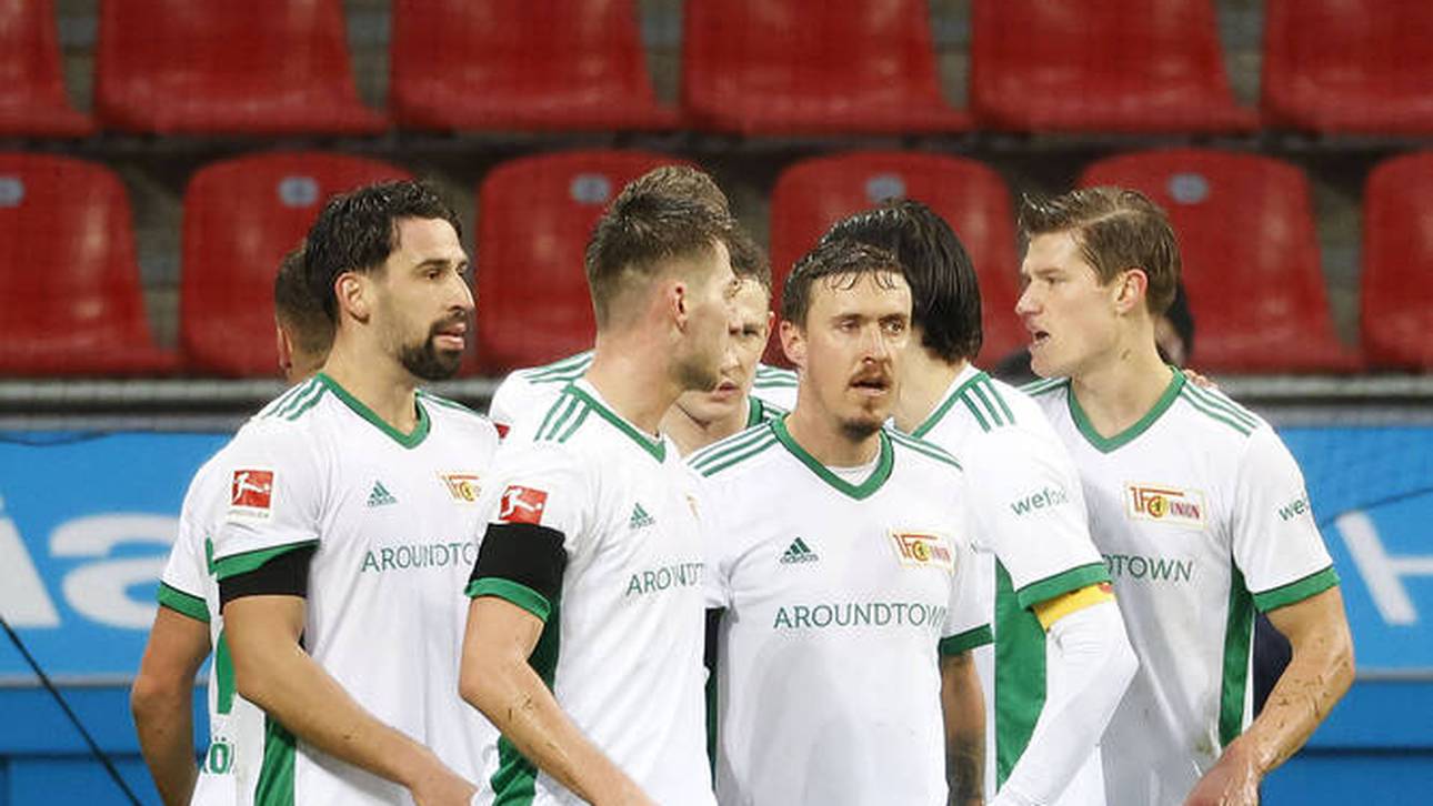 Unions Ritt auf der Rasierklinge