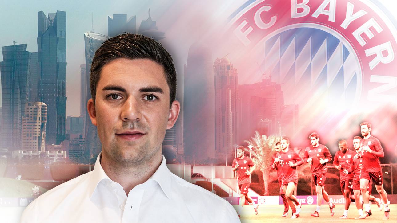 Reporter Christoph Küppers ist für SPORT1 in Doha vor Ort