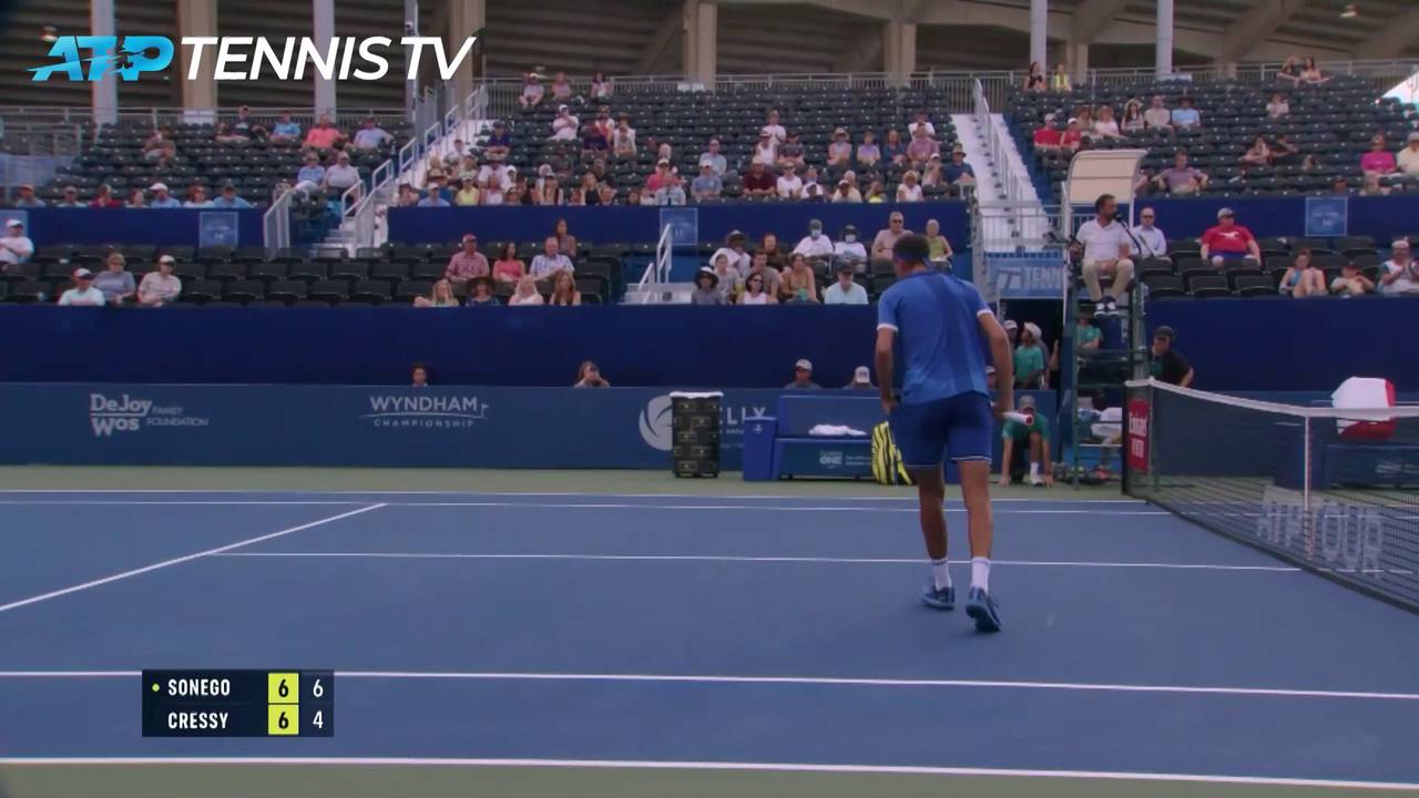Lorenzo Sonego verliert im Achtelfinale in Winston-Salem gegen Maxime Cressy