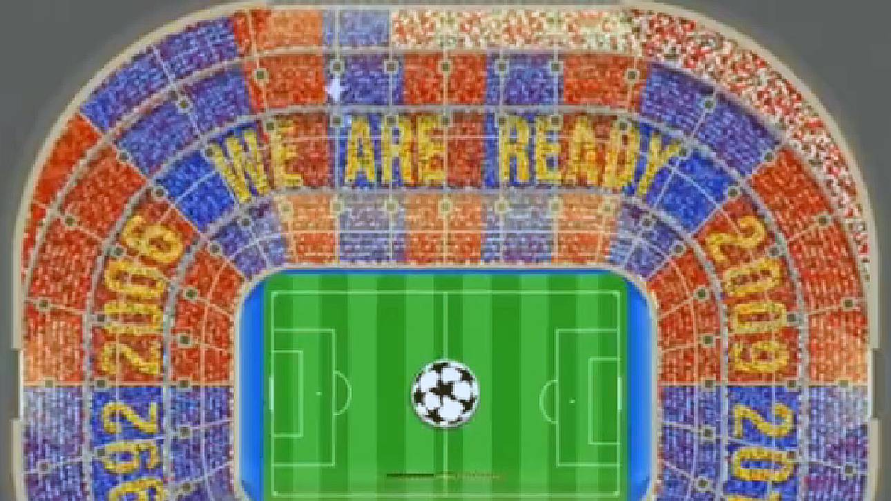 Forsche Choreo-Vorschau von Barca