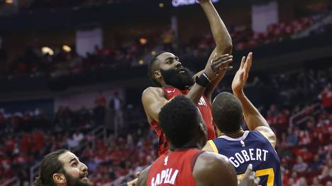 NBA-Playoffs: Harden und Houston Rockets schlagen Utah Jazz erneut