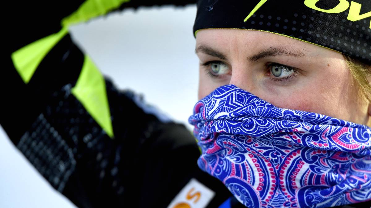 Besonders viel haben sich die Französinnen vorgenommen. Justine Braisaz gibt die maskierte Rächerin und ist wild entschlossen