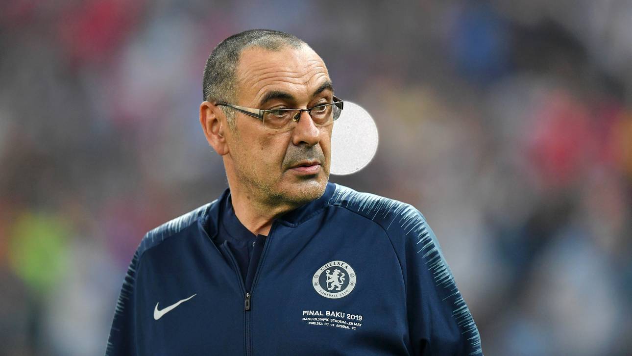 Wird Sarri neuer Juve-Coach?