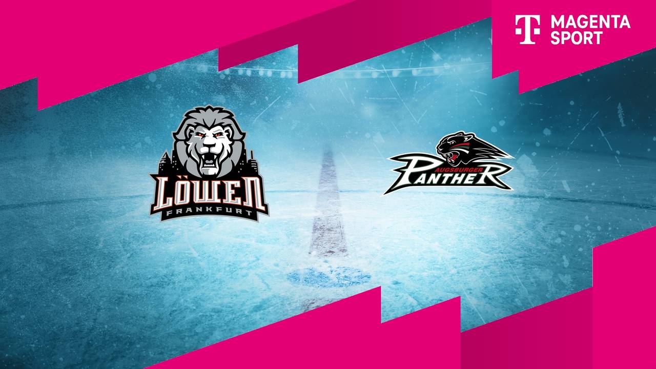 Löwen Frankfurt - Augsburger Panther (Highlights)