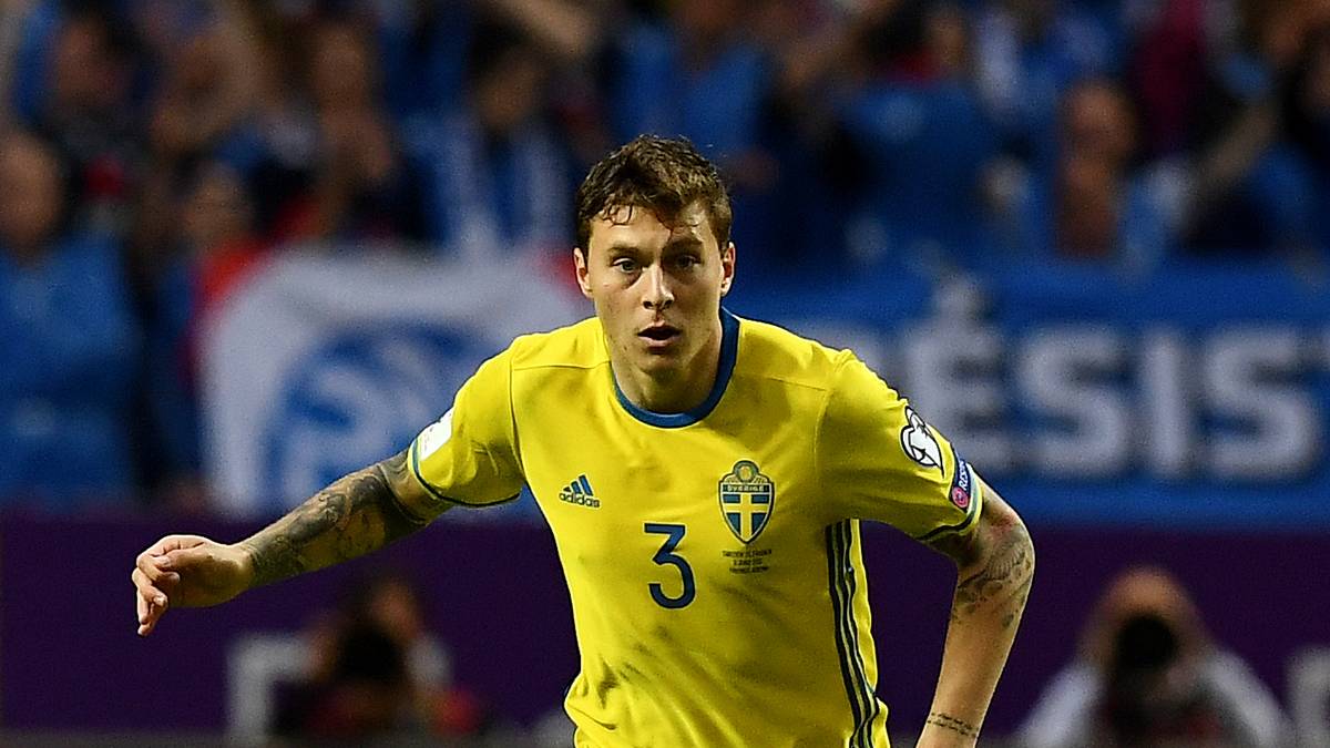 PLATZ 4: VICTOR LINDELÖF für 35 Millionen Euro von Benfica Lissabon zu Manchester United