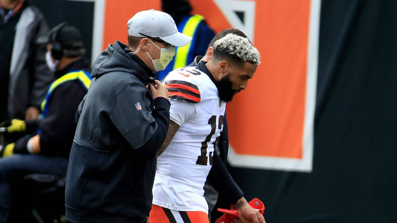 Schock! Browns zittern um OBJ