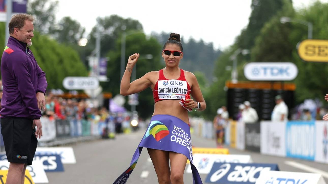 Peruanerin holt zweites WM-Gold