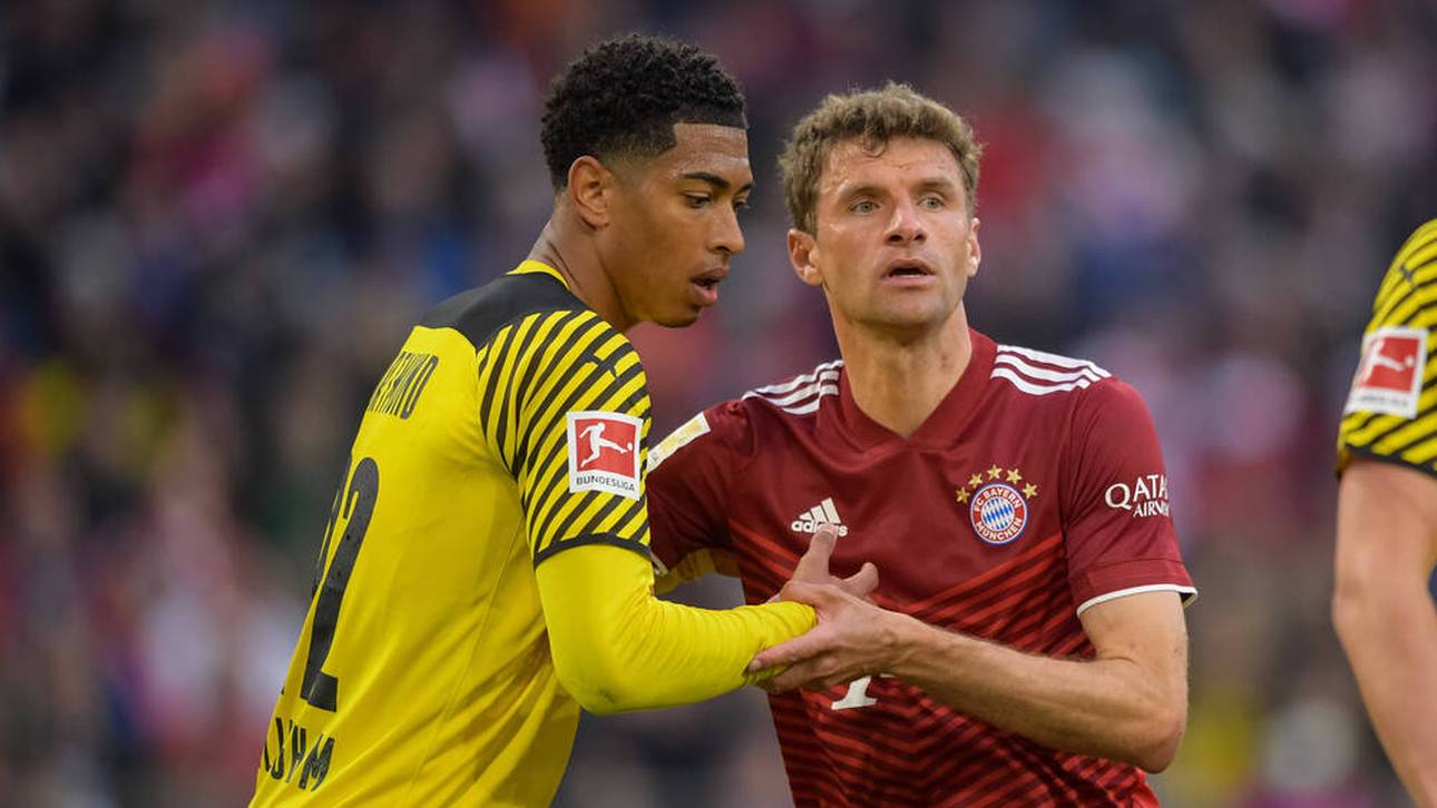 Das lief zwischen Bellingham und Bayern