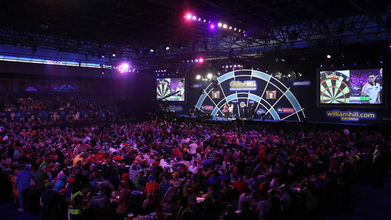 Darts-WM soll mit Fans steigen