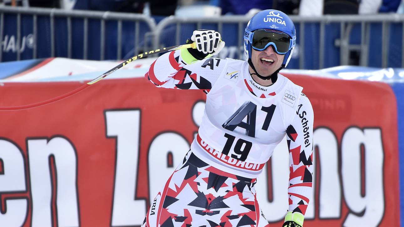 Mayer siegt auch im Super-G