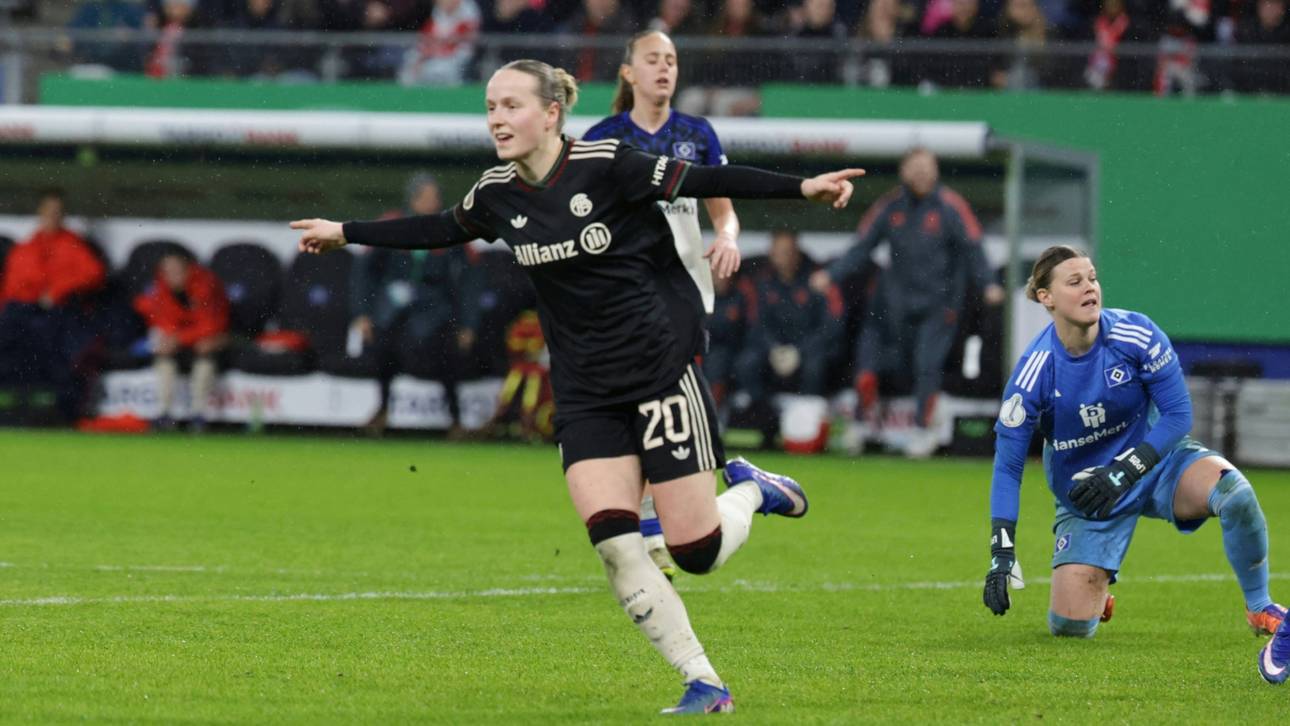 Wolfsburg zieht ins Halbfinale ein