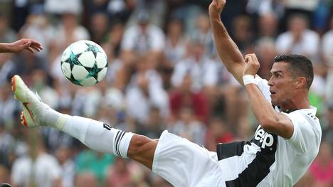 Cristiano Ronaldo wechselte von Real Madrid zu Juventus Turin