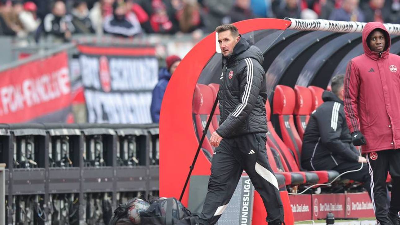 Nürnberg dreht Spiel nach Klose-Rot