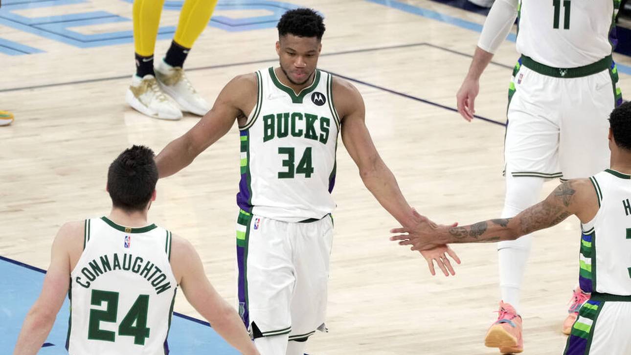 Giannis toppt NBA-Legende – Lakers patzen
