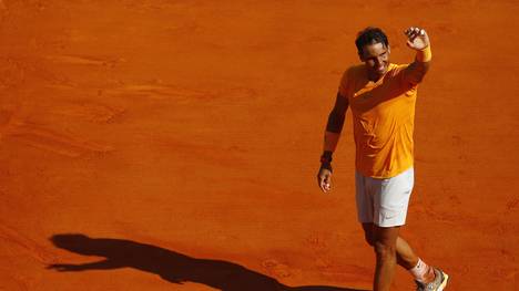 Rafael Nadal feierte am Sonntag seinen elften Triumph in Monte Carlo