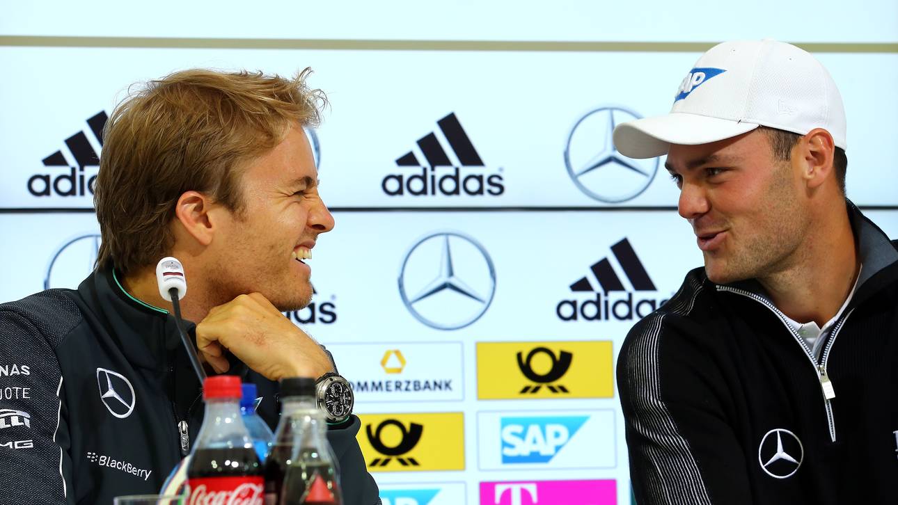 Kurioses Duell Rosberg vs. Kaymer